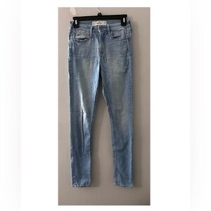 Hollister Light Blue Denim Jeans w26 L31